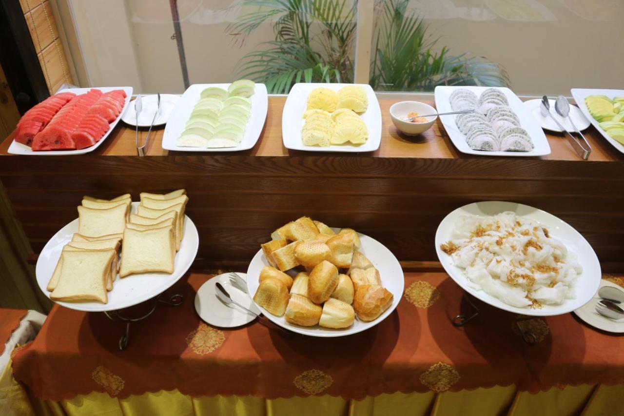 Viet Uc Hotel Ben Tre Exterior photo